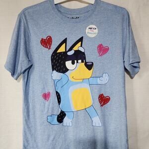 Bluey men's medium shirt